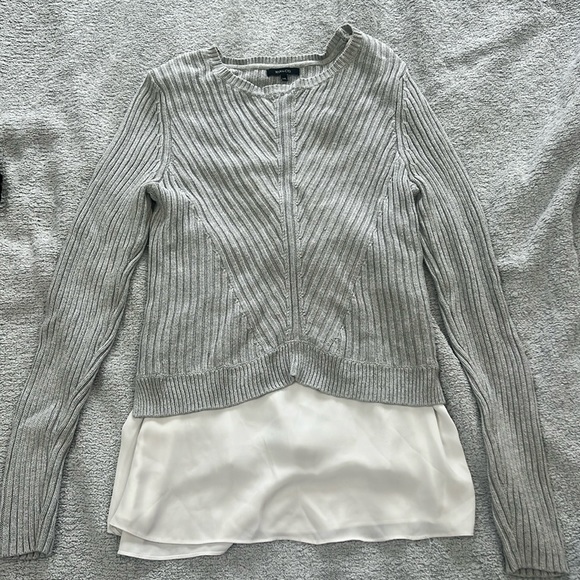 Women’s RW&co preloved cable sweater - Picture 1 of 7